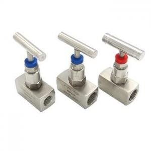 China High Pressure Hexagonal Bar Stock Right Angle Chemical Flow Control Needle Valve on sale