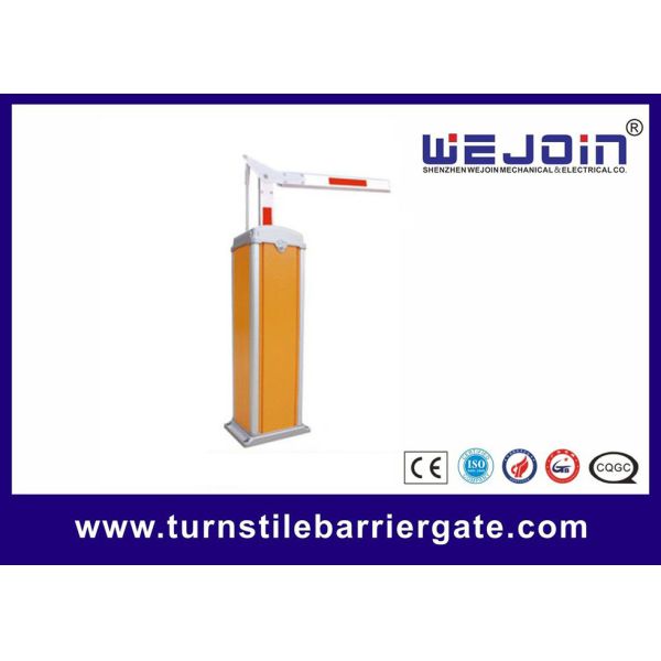 stainless car parking barrier gates , Gate automatic parking boom barrier