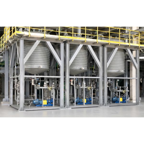 Customized Lube Oil Blending Plant Lubricant Blending Plant Fluid Transferring