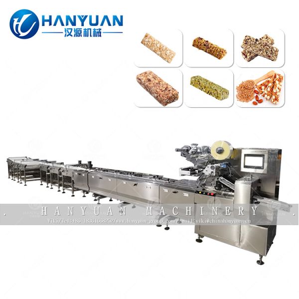 Healthy Snack Bar Packaging Machine