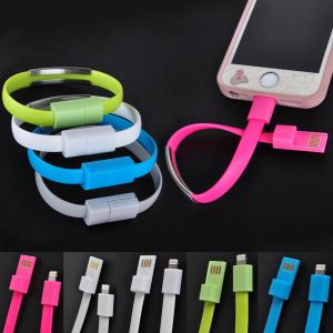  Bracelet Wristband USB Charger Data Sync Cable For iPhone, Samsung Manufactures