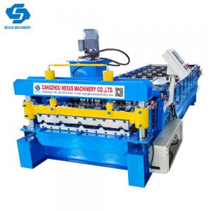                   Nexus Metal Roofing Panel Building Material Roll Forming Machine              Manufactures