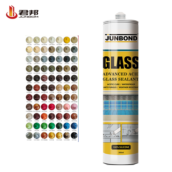 Room Curing Acidic Silicone Sealant Weatherproof Neutral Curing