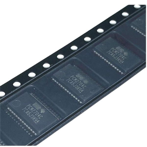 Original Integrate Circuits SSOP28 PCM2704DBR PCM2704 USB Decoder IC DAC Chip