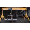 Warehouse 1t-10t Lightweight Portable Gantry Crane With Outward Wheels for sale