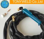 PT31 Plasma Cutting Torch Parts Nozzle And Electrode , Shield And Swirl Ring