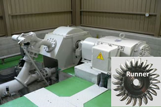 500m Water Head 2m3/S 7500kw Pelton Impulse Turbine