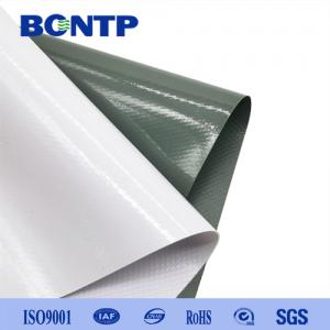  Anti Bacterial PVC Laminated Tarpaulin Vinyl Laminated Fabric Manufactures