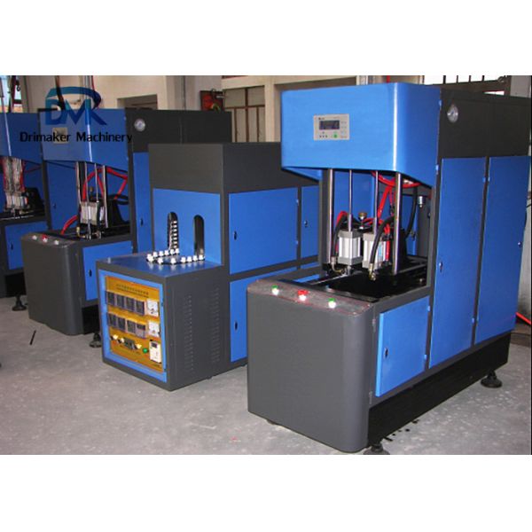 Drinking Water PET Blowing Machine / Small Plastic Bottle Making Machine