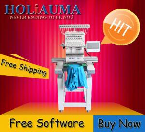  Lowest embroidery machine prices for HO1501 single head high speed computer embroidery machine Manufactures