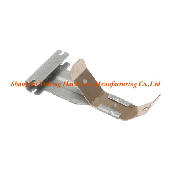 Hard Nickel Plating Steel Channel Spare Parts With Spring Adjustable Hanging Accessories