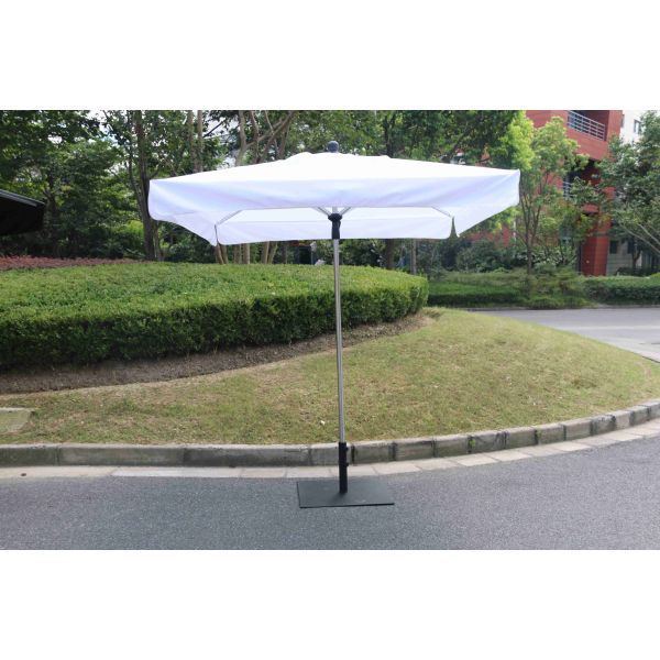 Custom Advertising Beach Umbrellas Waterproof UV Resistant Flame Retardant