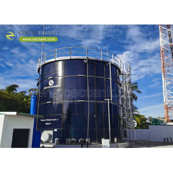 Sustainable Solutions: Glass-Fused-to-Steel Tanks with a 30-Year Service Life for Potable Water and Wastewater Storage
