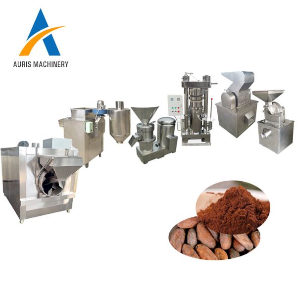 ACP Bean To Bar Chocolate Machine 500kg H Cocoa Powder Grinding Machine