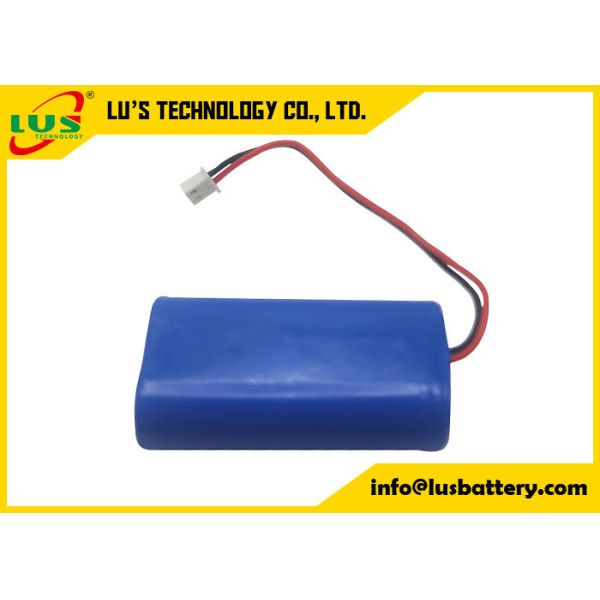 2S1P 18650 Lifepo4 Battery Pack 6.4v 1.5ah 3.2v Lithium Iron Phosphate