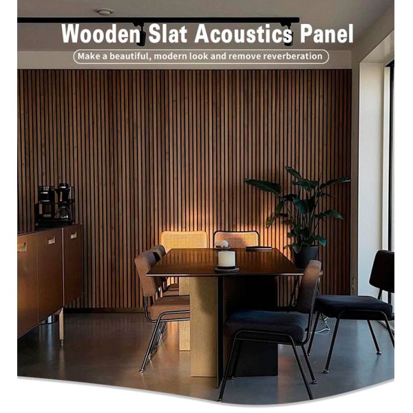 Flame Resistant Acupanel Acoustic Wood Panel Polyester Acoustic Panel For Meeting Rooms