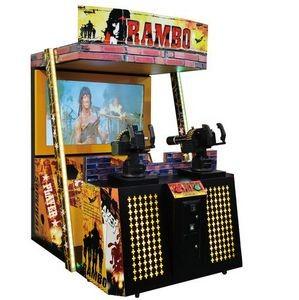 China Adult Simulator Shooting Arcade Games Machines , New Rambo Stand Up Arcade Machine on sale