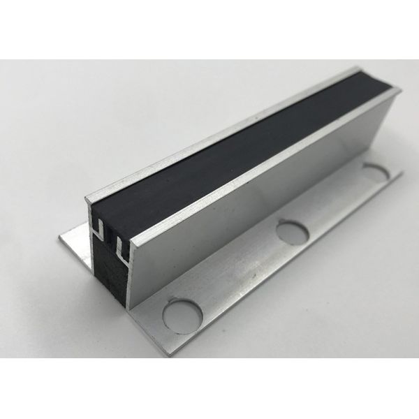 20mm Aluminium Movement Joint Of Ground Tile Expansion Control Joint