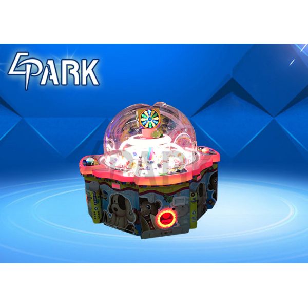 300W Crane Game Machine , 4 Players Capsule Gashapon Vending Game Machine