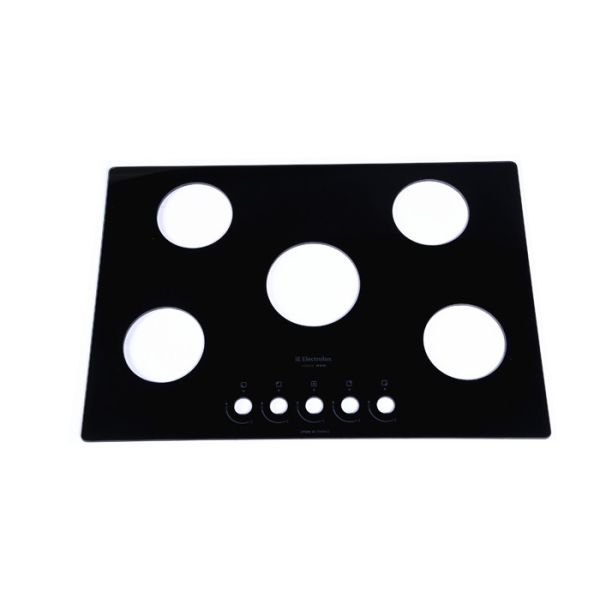 5 Holes Gas Stove Tempered Glass