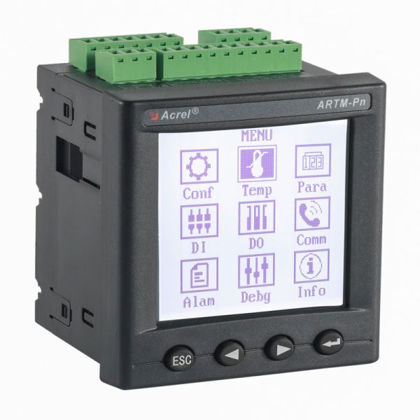 Class 0.5 8W Wireless Temperature Monitoring System ARTM-Pn Wireless Temperature Monitoring device to HT Motor Terminal
