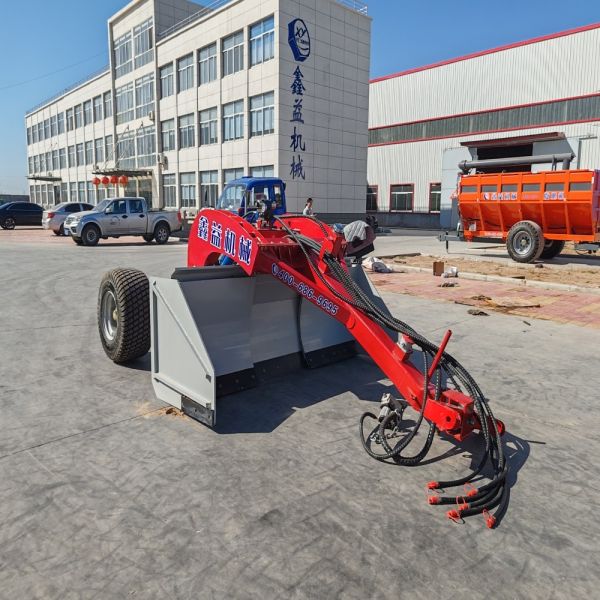 Hydraulic Agricultural Land Leveler with Adjustable 2.5m-4m Working Width and Laser GPS Compatibility