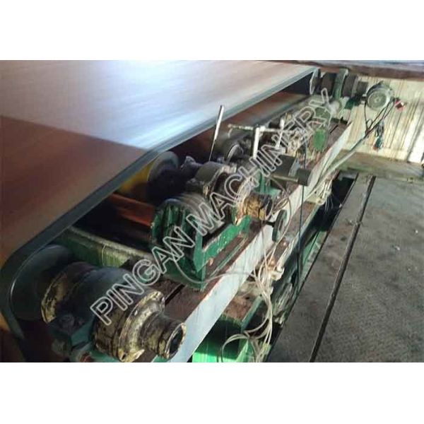 4200mm Corrugated Cardboard Production Line Commercial Craft Paper Industry