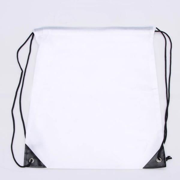 polyester 190T 210D nylon drawstring bag outdoor sport bag packing pouch shopping bag high quality promotion item