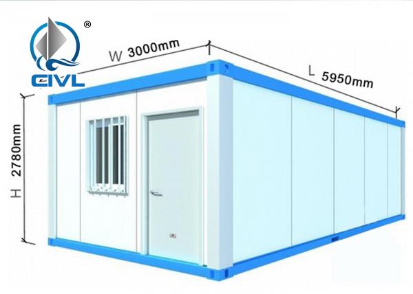 40ft Home Shipping Container House Villa Container Case Luxury Design