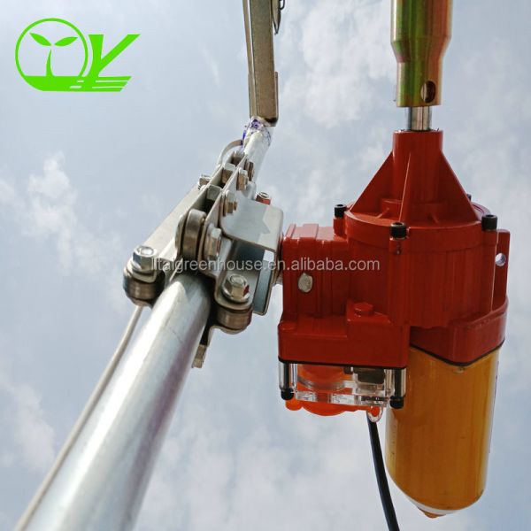 Small Greenhouse Electric Roll Up Film Motor for Multi-Span Film Greenhouse 2.4kg