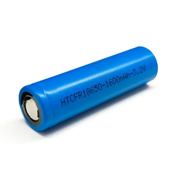 Rechargeable 18650 Lifepo4 Battery 3.2v 1600mah BIS Li Ion Cell