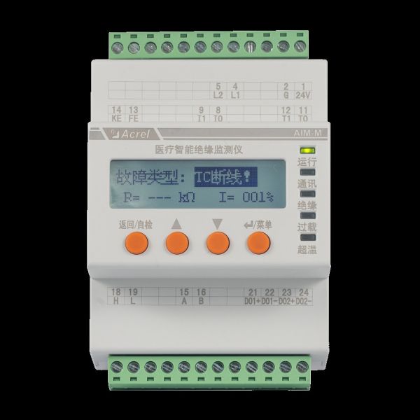 Acrel AIM-M300 Medical Intelligent Insulation Monitor Test Signal Generator Monitor De Aislamiento Para Hospitales