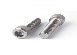  Carbon Steel / Stainless Steel Hexagon Socket Button Head Screw For Construction Industry Manufactures
