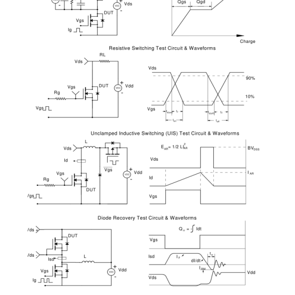 Original Mosfet Power Transistor For DC/DC Converters In Computing