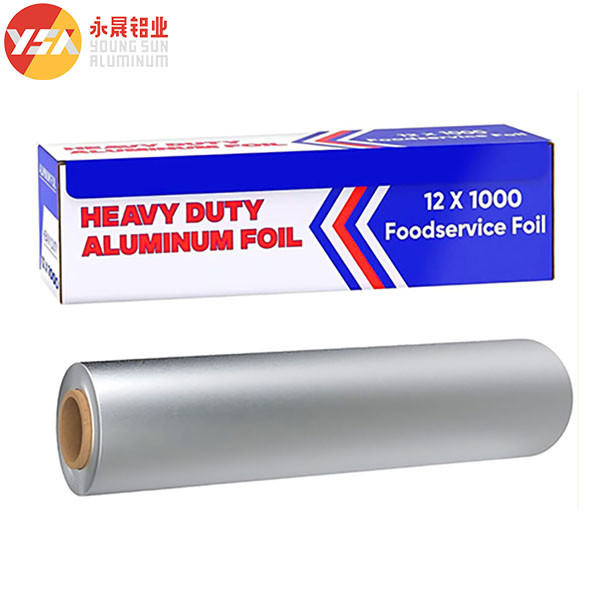 Heavy Duty Aluminum Foil 18 X 1000' Household Foil Paper Aluminum Packing Foil Roll