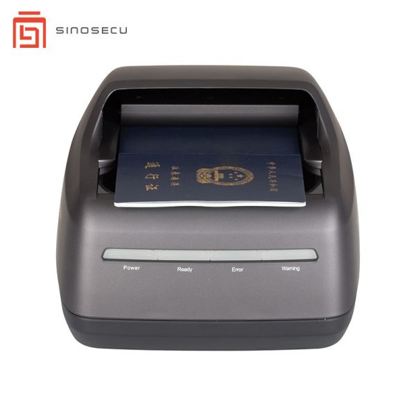 High Speed Full Page OCR ID Scanner with RFID Reading and Software Development Kit
