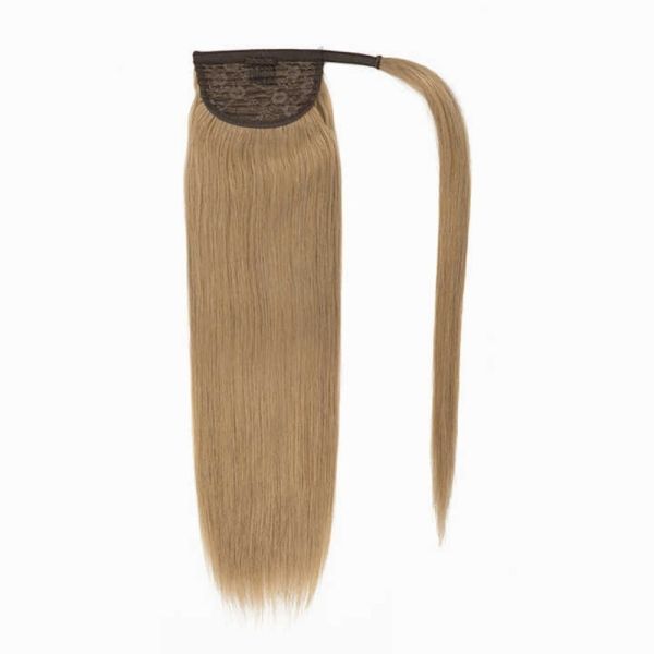 30-Day Return Refunds Brazilian Curly Hair Drawstring Ponytail Human Hair Extensions