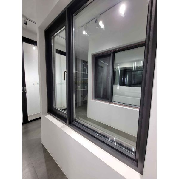 Modern Aluminum Windows Residential Aluminium Powder Coating Windows