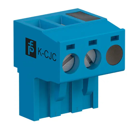 Pepperl+Fuchs K-CJC-BU Thermocouple Connector Head  ATEX/IECEx Certified  IP67 Protection  -40°C to +120°C