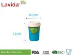 Natural Organic Bamboo To Go Cup Takeaway Type Reusable Eco Friendly With Lid