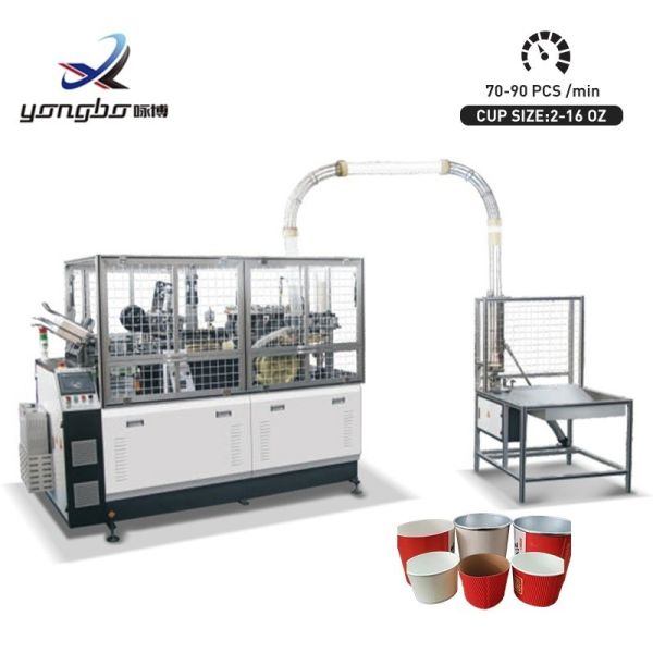 External Size 2350*960*1700mm High Speed 70-90pcs/Min Machine To Make Disposable