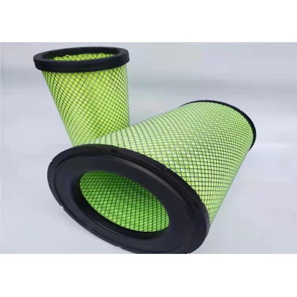 99.6% Straight Through Conical Air Filter Heavy Vehicle Element