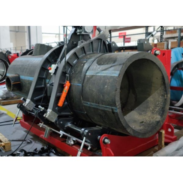 60HZ HDPE Water Pipe Thermofusion Welding Machine 48 IPS 415V