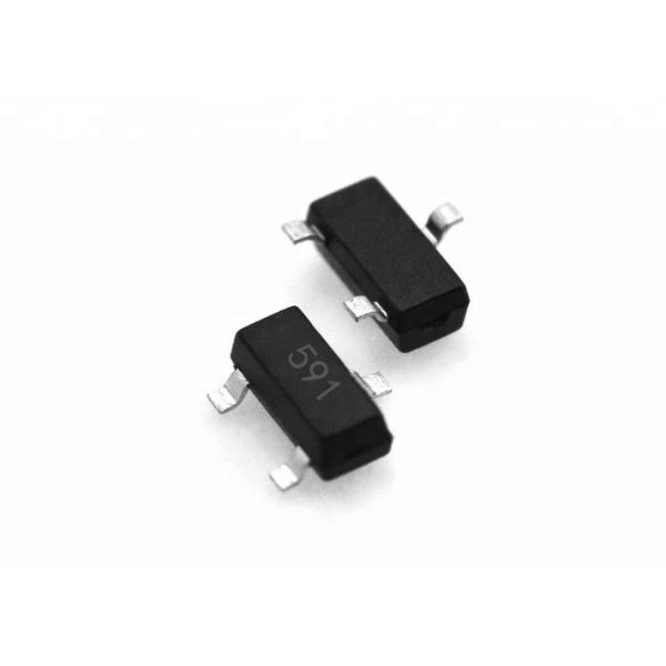 FMMT591 Silicon Power Transistor SOT-23 Plastic Encapsulated Transistors