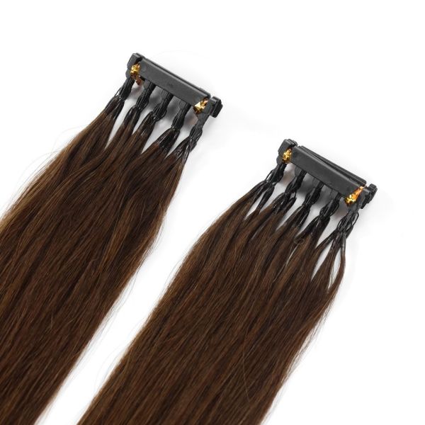 6D Russian Human Hair Extensions 100% Remy Hair for 12 Months Hair Life and Dyeable