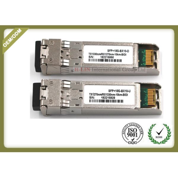 10G SM Duplex Sfp Transceiver Module Compatible Cisco SFP-10G-LR