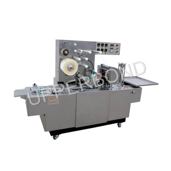 BOPP Cellophane Film 4.5kw 220V 50Hz Cigarette Packing Wrapping Equipment