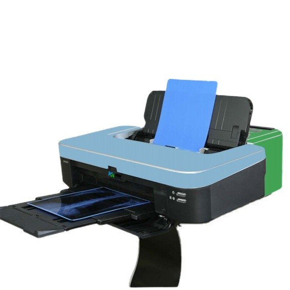 ISO14001 Medical Dry Film 210 Microns Inkjet Blue X Ray Film 8x10 Inch