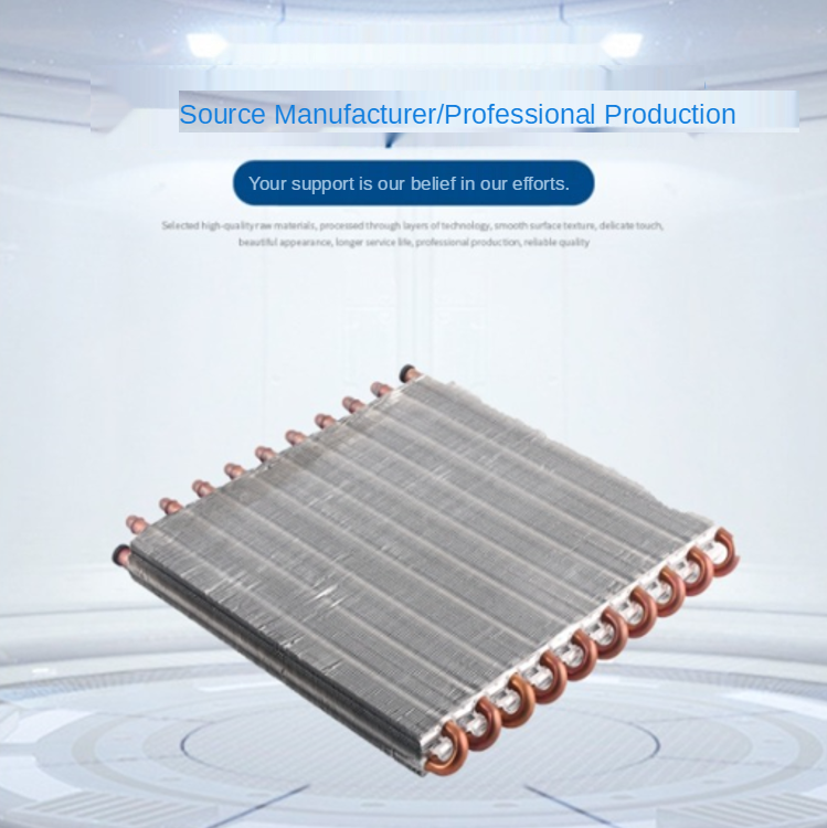 210*220mm 12kw Refrigerator Evaporator for Dehumidifiers