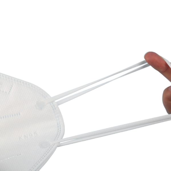 Breathable KN95 Medical Mask Disposable Folding FFP2 Mask For Public Occasions